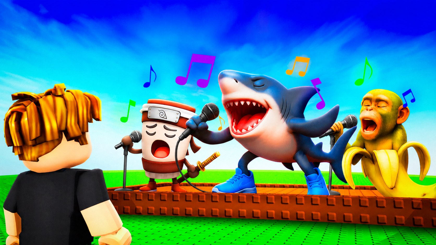 My Singing Brainrots